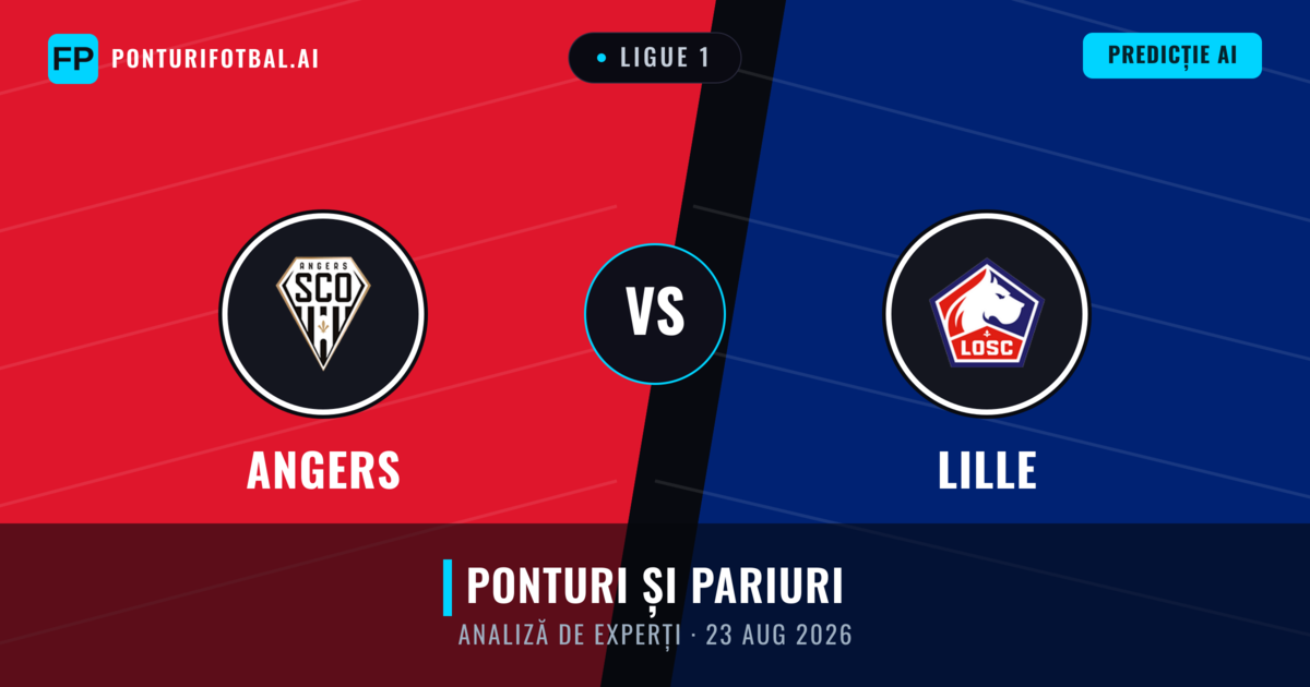 Angers vs Lille — pronostic și avancronică meci