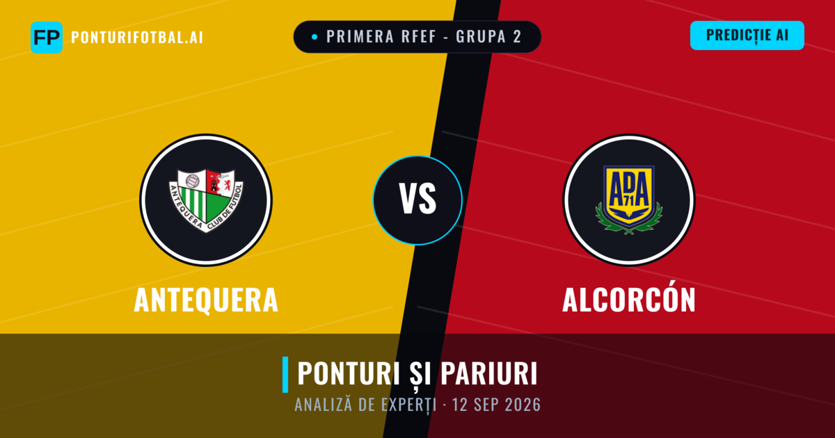 Antequera vs Alcorcón — pronostic și avancronică meci