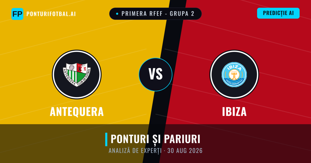 Antequera vs Ibiza — pronostic și avancronică meci