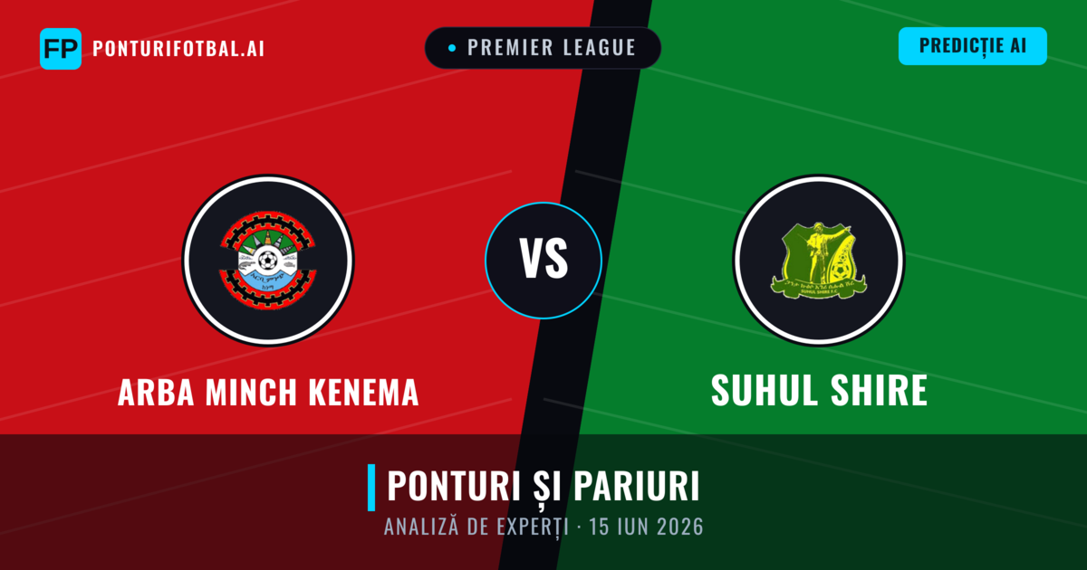 Arba Minch Kenema vs Suhul Shire — pronostic și avancronică meci