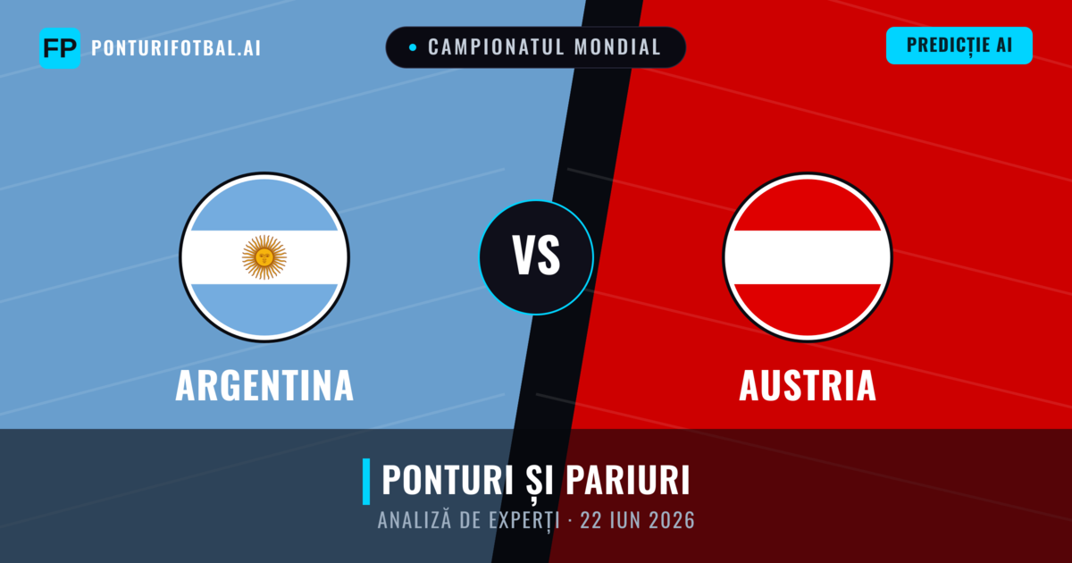 Argentina vs Austria — pronostic și avancronică meci