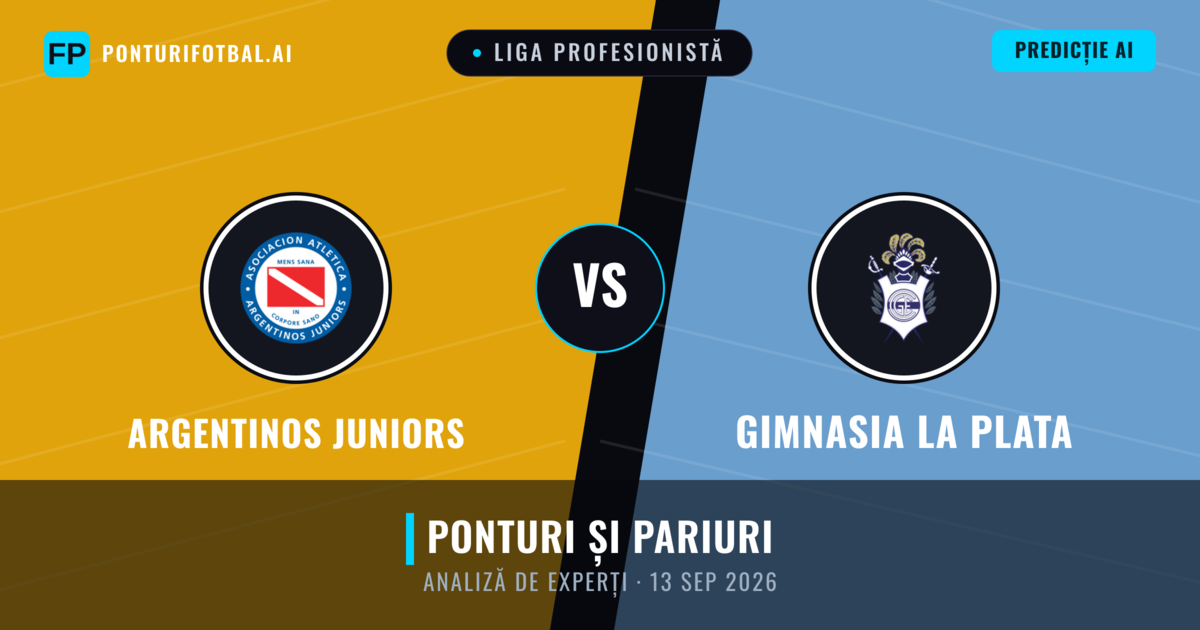 Argentinos Juniors vs Gimnasia La Plata — pronostic și avancronică meci