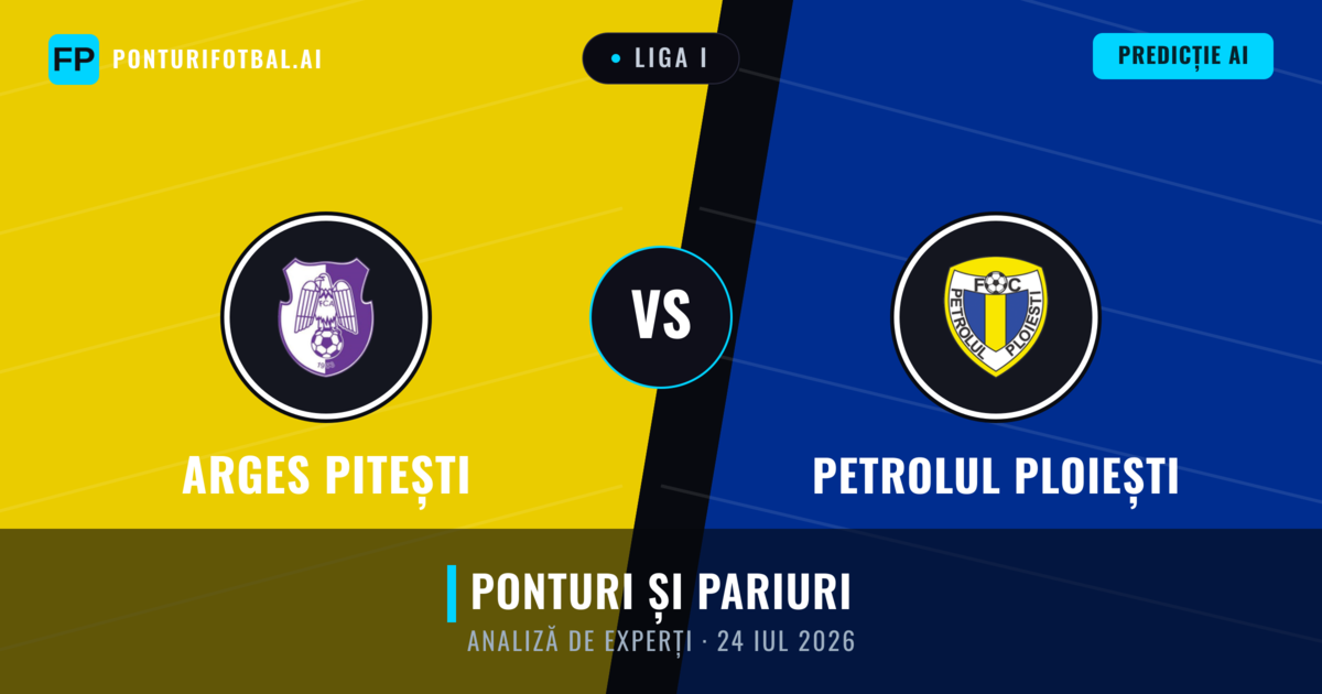 Arges Pitești vs Petrolul Ploiești — pronostic și avancronică meci