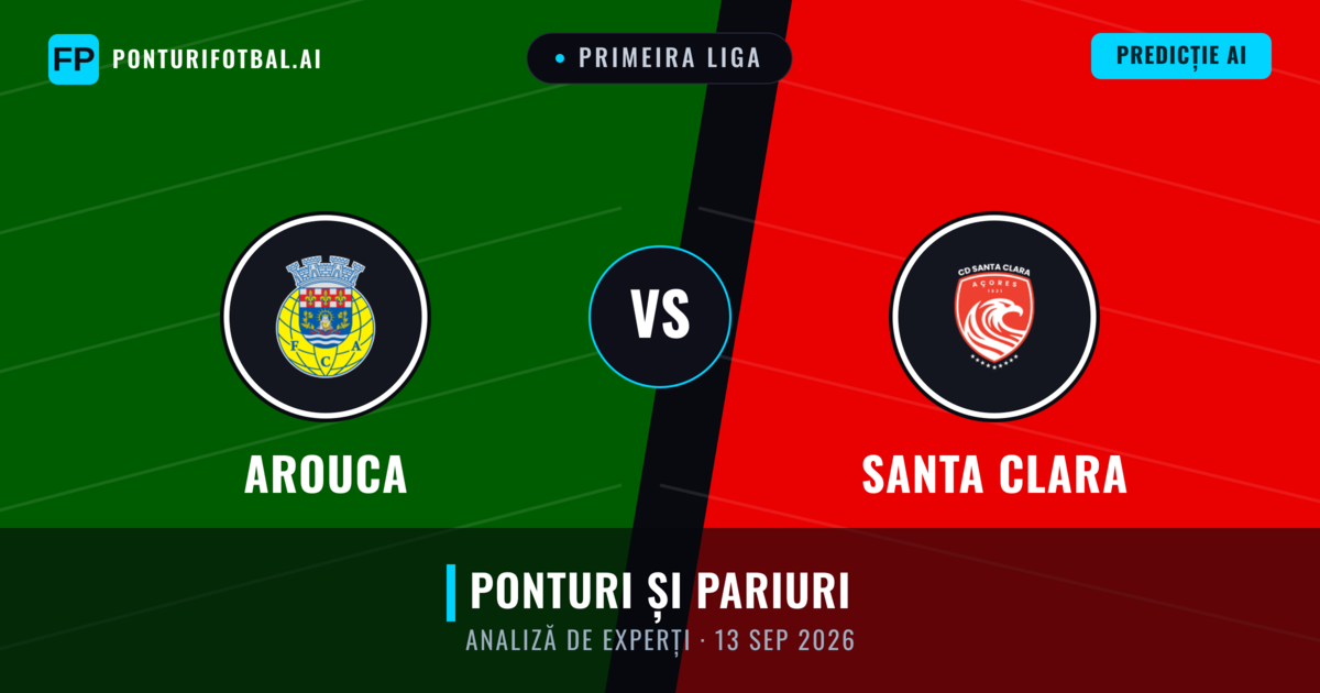 Arouca vs Santa Clara — pronostic și avancronică meci