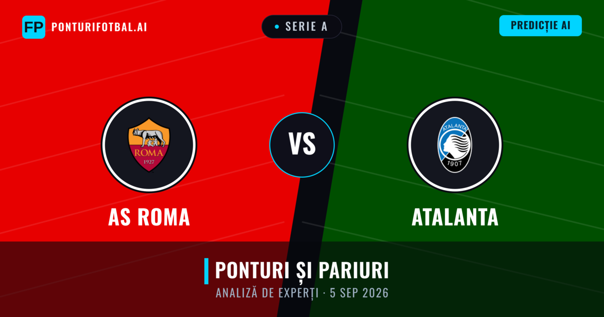 AS Roma vs Atalanta — pronostic și avancronică meci