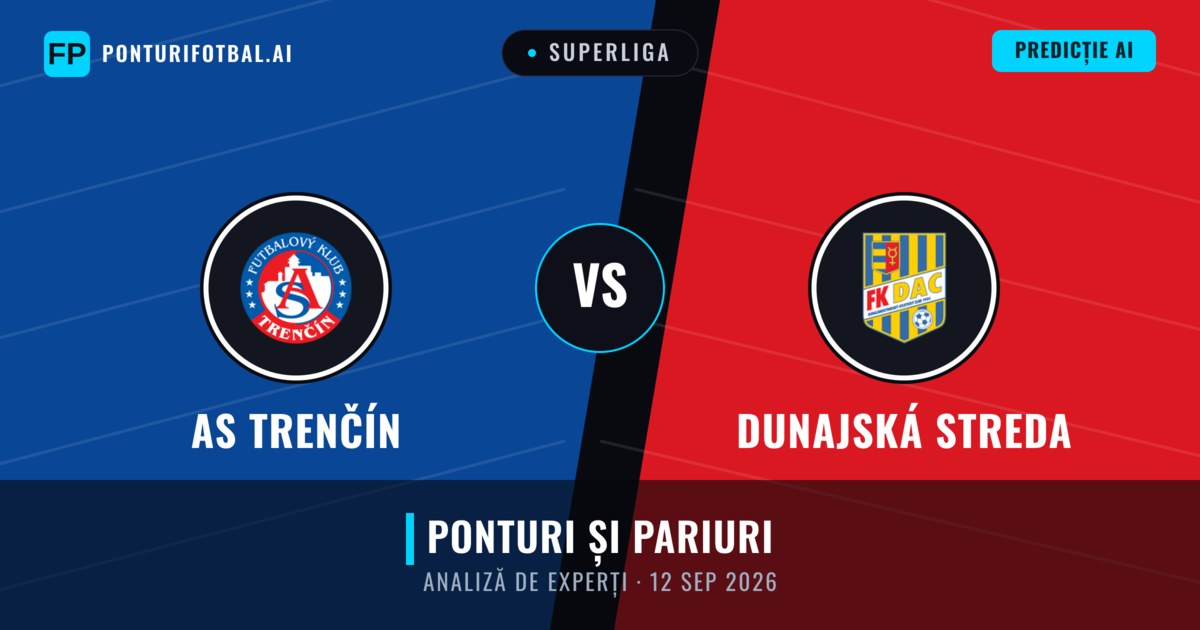 AS Trenčín vs Dunajská Streda — pronostic și avancronică meci