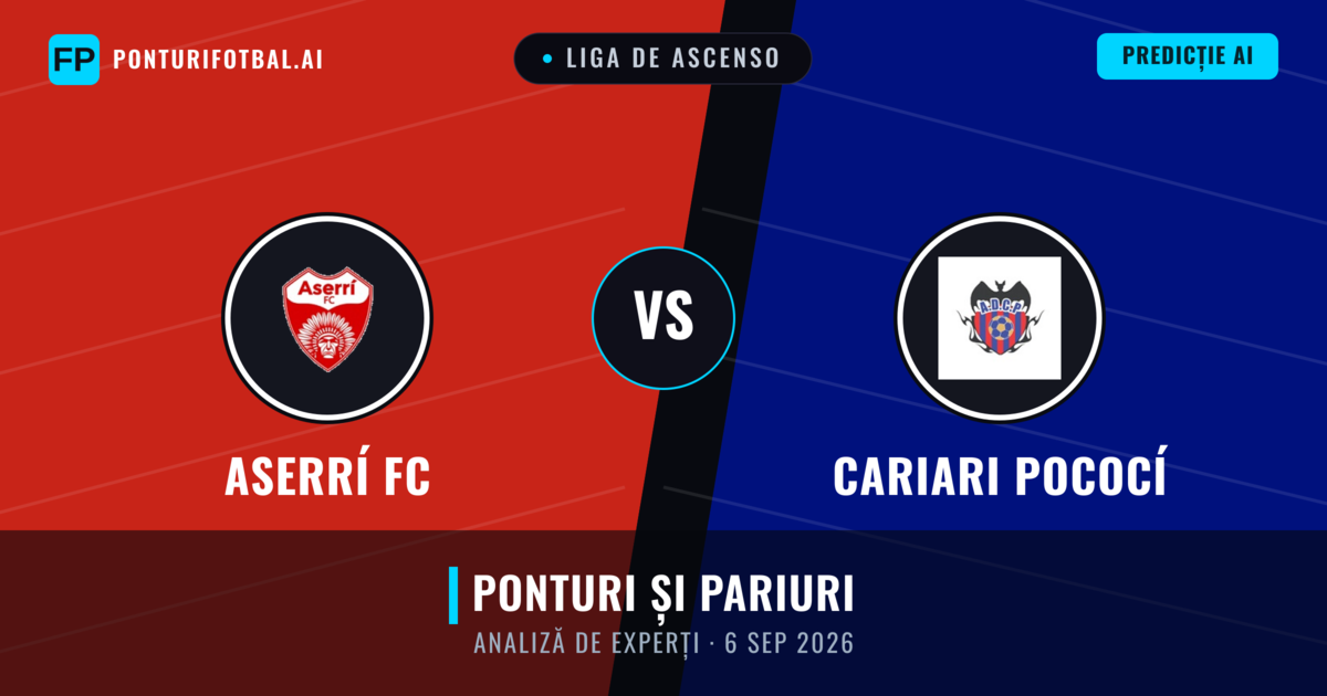 Aserrí FC vs Cariari Pococí — pronostic și avancronică meci