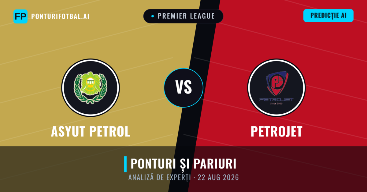 Asyut Petrol vs Petrojet — pronostic și avancronică meci