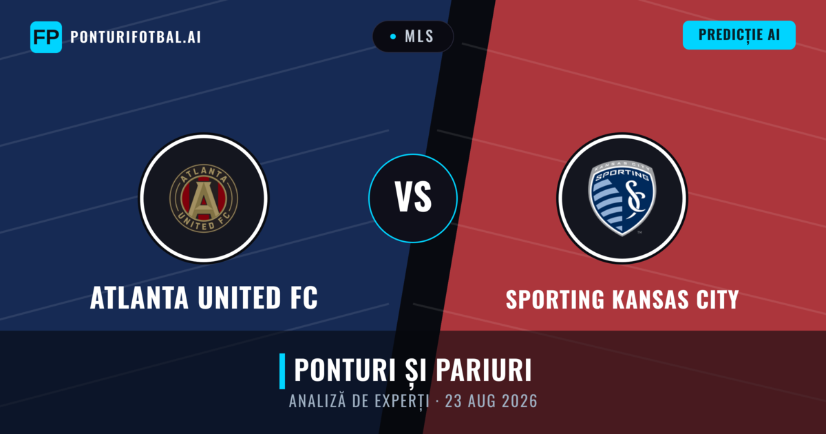 Atlanta United FC vs Sporting Kansas City — pronostic și avancronică meci