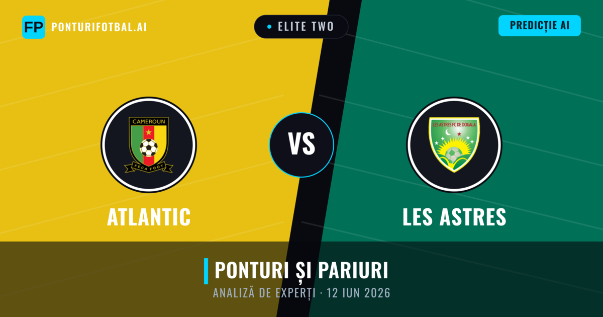 Atlantic vs Les Astres — pronostic și avancronică meci