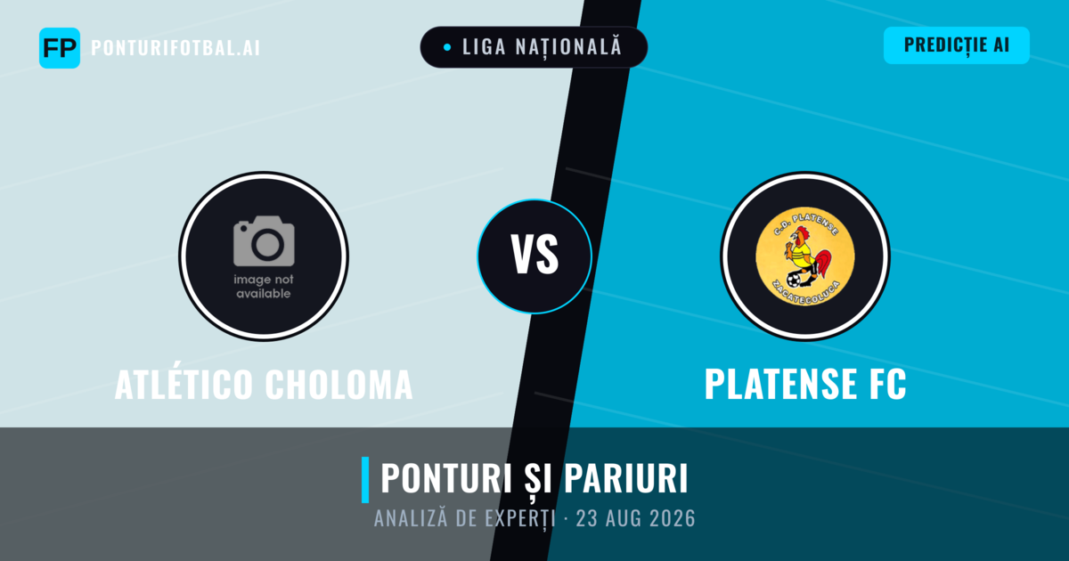 Atlético Choloma vs Platense FC — pronostic și avancronică meci