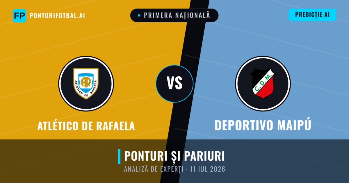 Atlético de Rafaela vs Deportivo Maipú — pronostic și avancronică meci