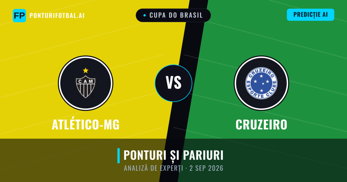 Atlético-MG vs Cruzeiro — pronostic și avancronică meci