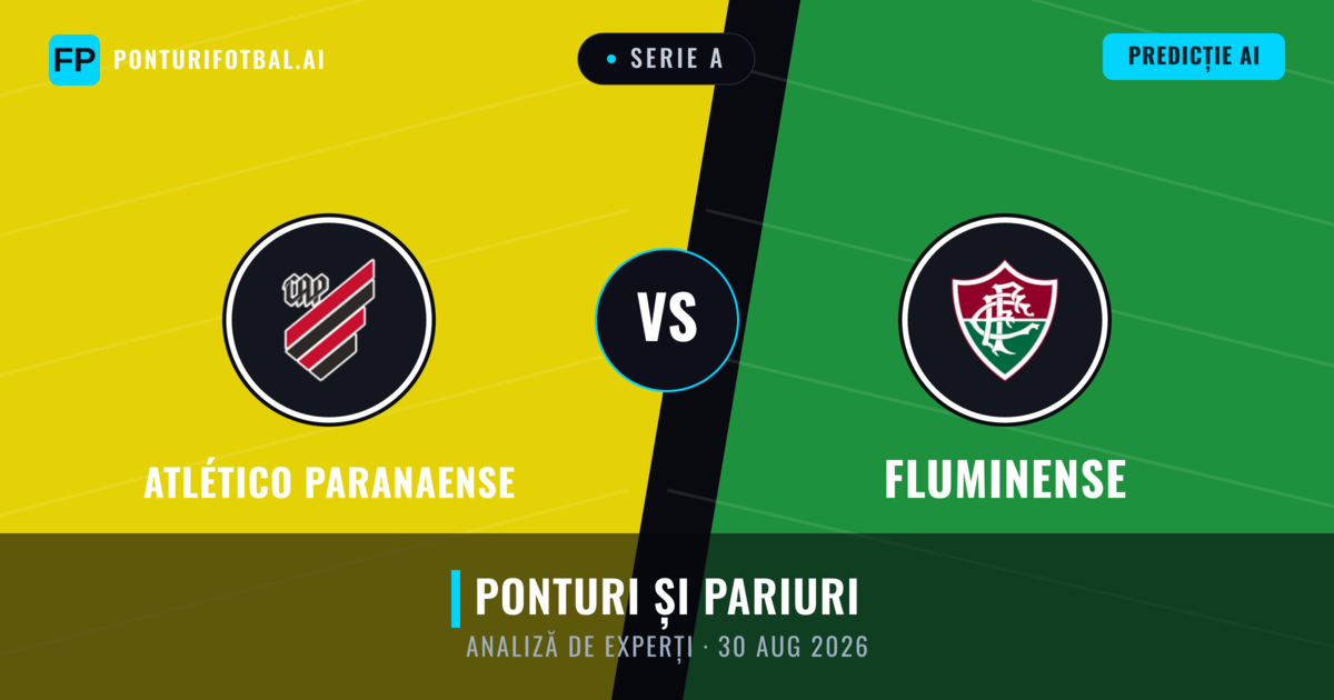 Atlético Paranaense vs Fluminense — pronostic și avancronică meci