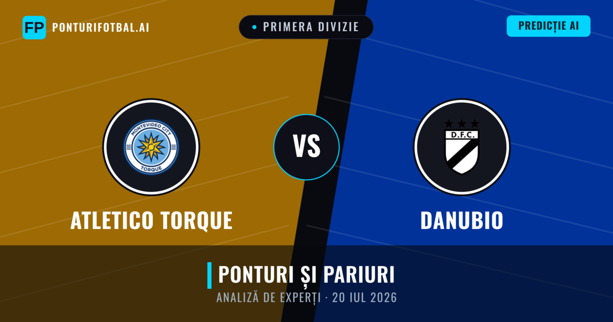 Atletico Torque vs Danubio — pronostic și avancronică meci