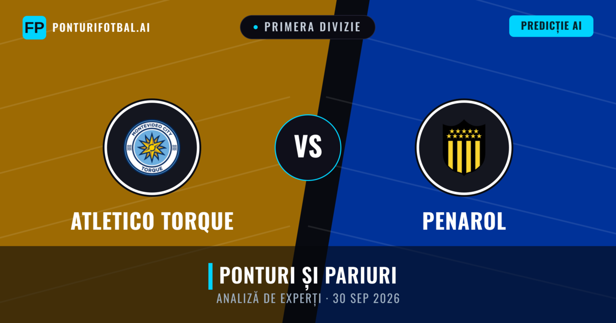 Atletico Torque vs Penarol — pronostic și avancronică meci
