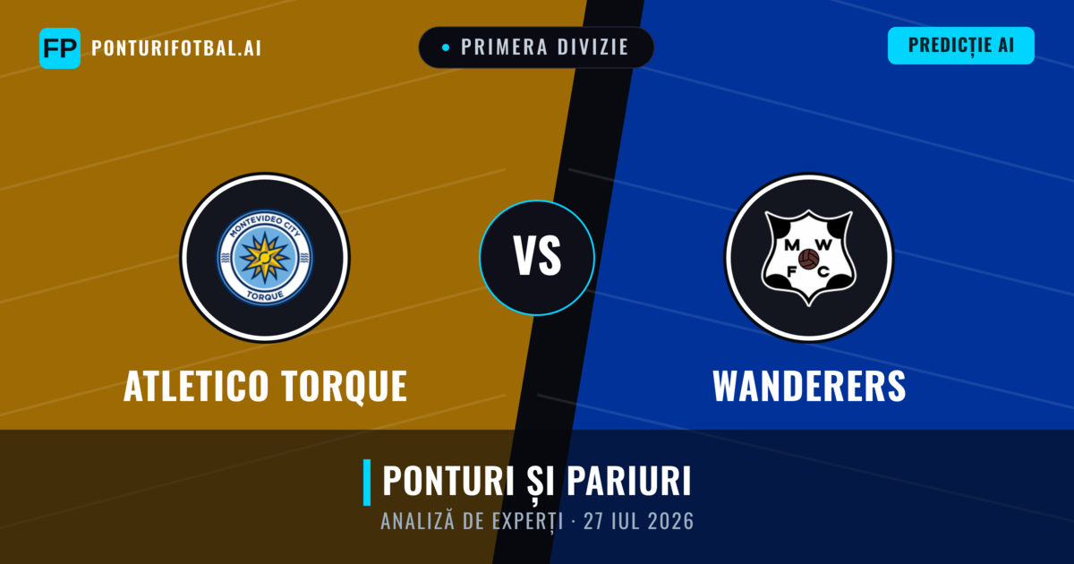Atletico Torque vs Wanderers — pronostic și avancronică meci