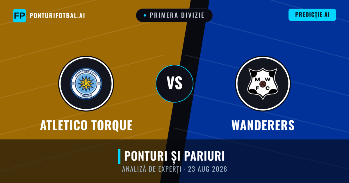 Atletico Torque vs Wanderers — pronostic și avancronică meci