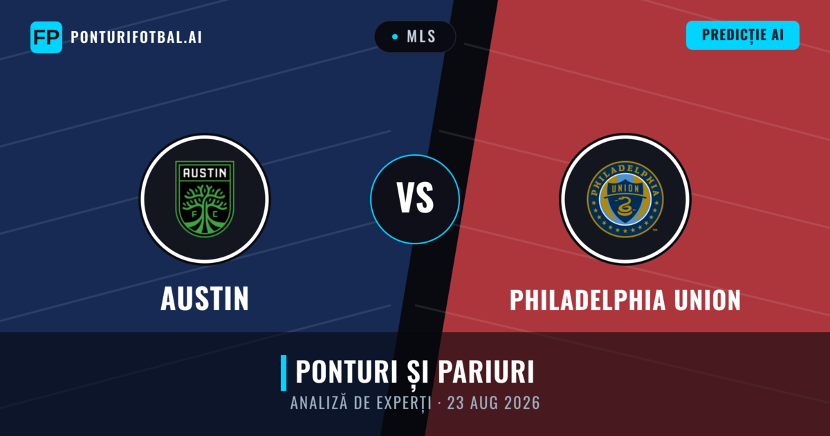 Austin vs Philadelphia Union — pronostic și avancronică meci