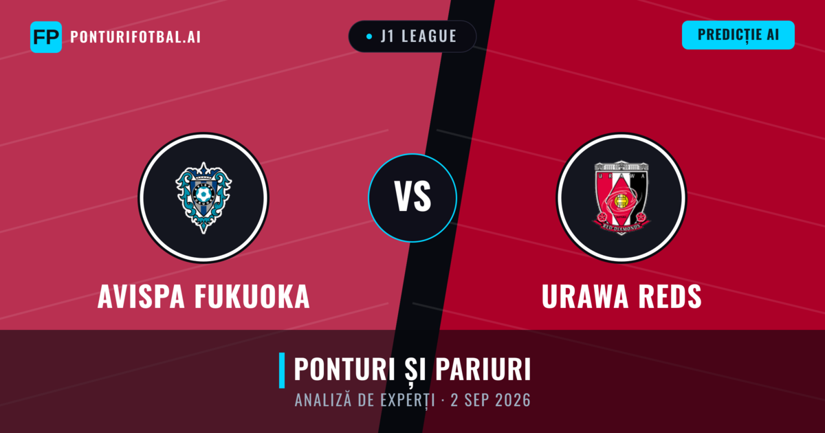 Avispa Fukuoka vs Urawa Reds — pronostic și avancronică meci
