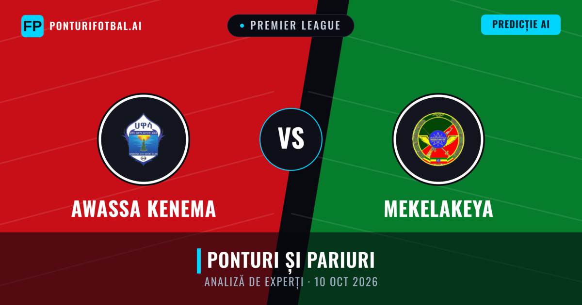 Awassa Kenema vs Mekelakeya — pronostic și avancronică meci