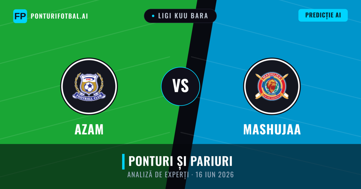 Azam vs Mashujaa — pronostic și avancronică meci