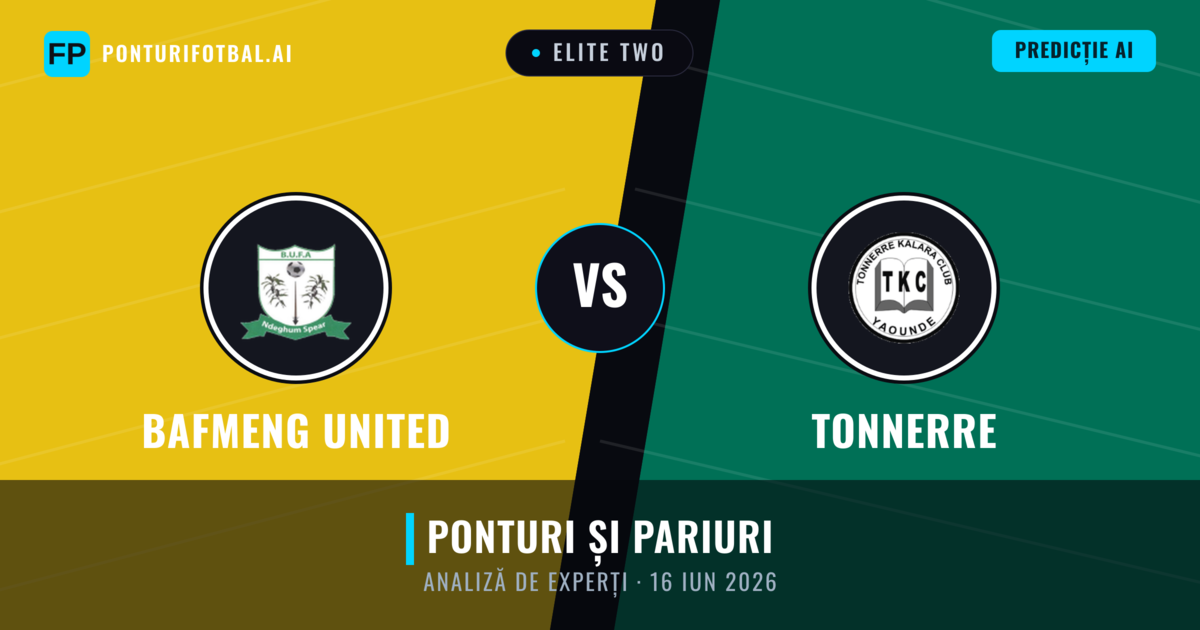 Bafmeng United vs Tonnerre — pronostic și avancronică meci
