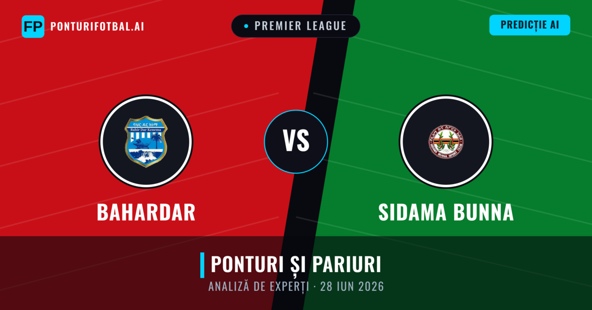 Bahardar vs Sidama Bunna — pronostic și avancronică meci