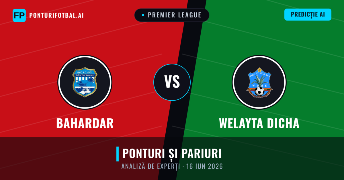 Bahardar vs Welayta Dicha — pronostic și avancronică meci