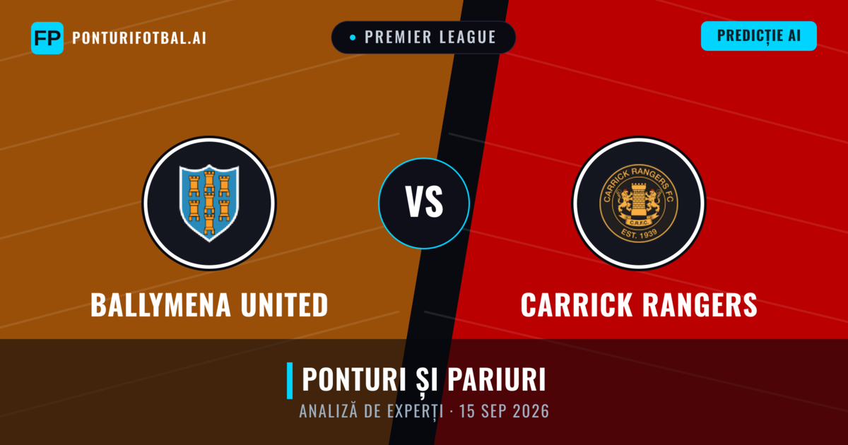 Ballymena United vs Carrick Rangers — pronostic și avancronică meci