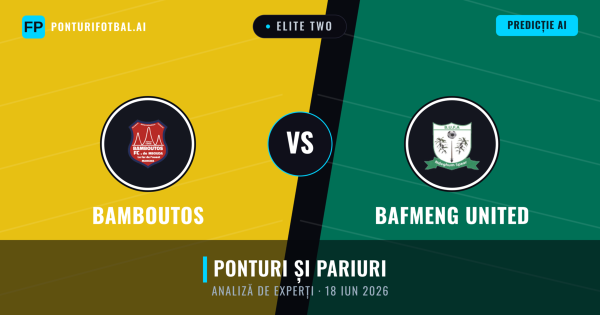 Bamboutos vs Bafmeng United — pronostic și avancronică meci