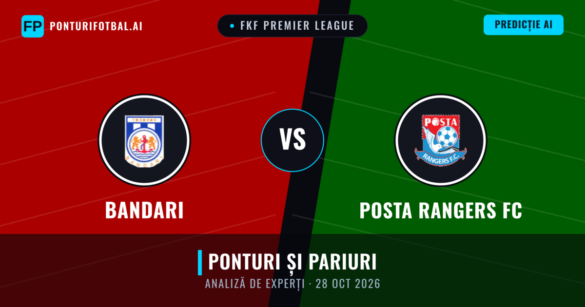 Bandari vs Posta Rangers FC — pronostic și avancronică meci