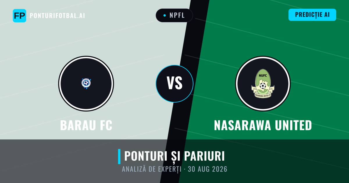 Barau FC vs Nasarawa United — pronostic și avancronică meci
