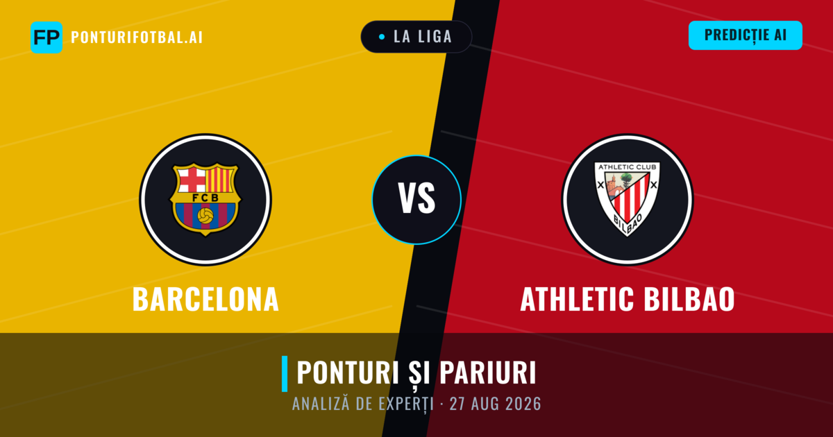 Barcelona vs Athletic Bilbao — pronostic și avancronică meci