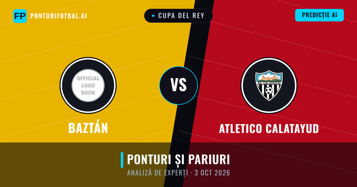 Baztán vs Atletico Calatayud — pronostic și avancronică meci