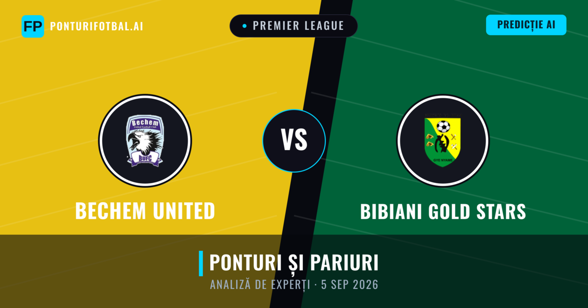 Bechem United vs Bibiani Gold Stars — pronostic și avancronică meci