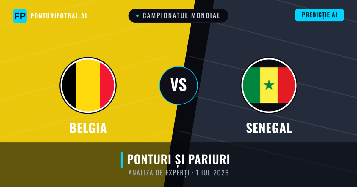 Belgia vs Senegal — pronostic și avancronică meci