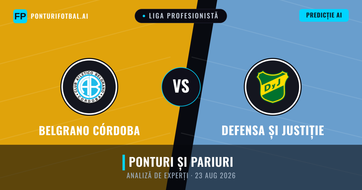 Belgrano Córdoba vs Defensa și Justiție — pronostic și avancronică meci