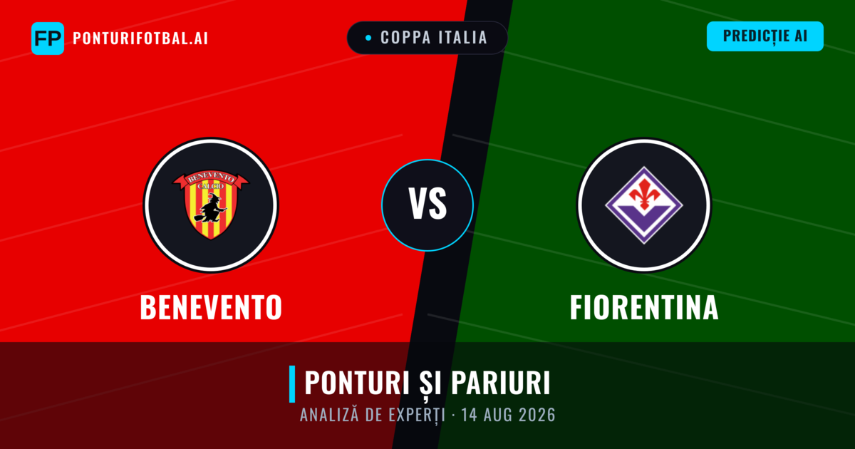Fiorentina vs Benevento — pronostic și avancronică meci