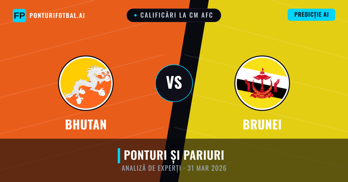 Bhutan vs Brunei — pronostic și avancronică meci