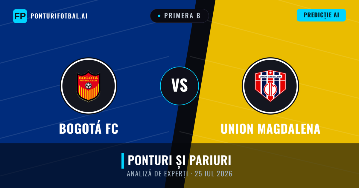 Bogotá FC vs Union Magdalena — pronostic și avancronică meci