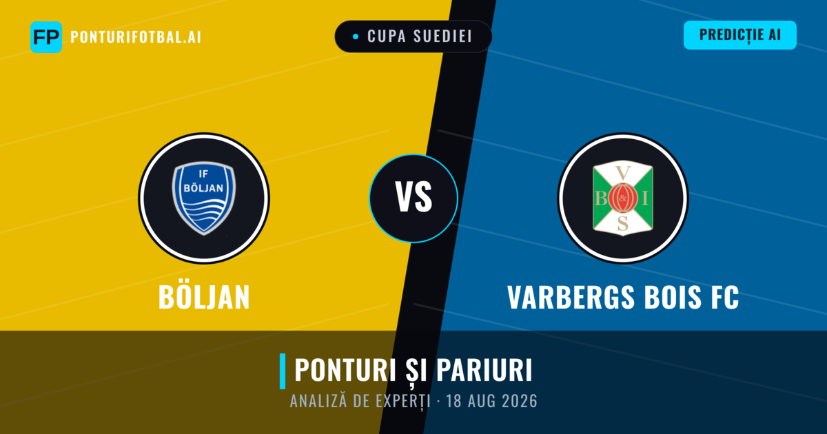 Böljan vs Varbergs BoIS FC — pronostic și avancronică meci