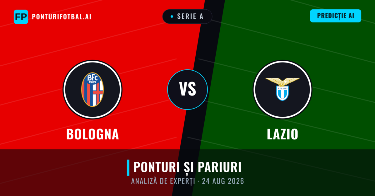 Bologna vs Lazio — pronostic și avancronică meci