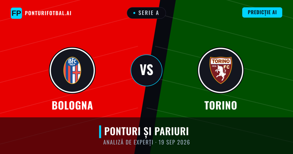 Bologna vs Torino — pronostic și avancronică meci