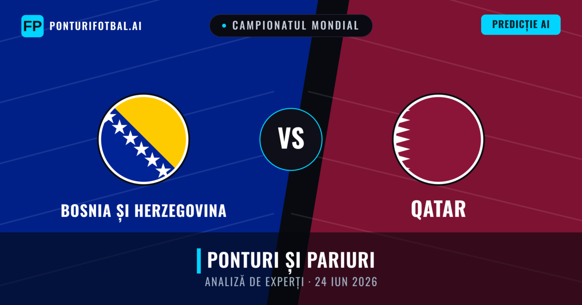 Bosnia și Herzegovina vs Qatar — pronostic și avancronică meci