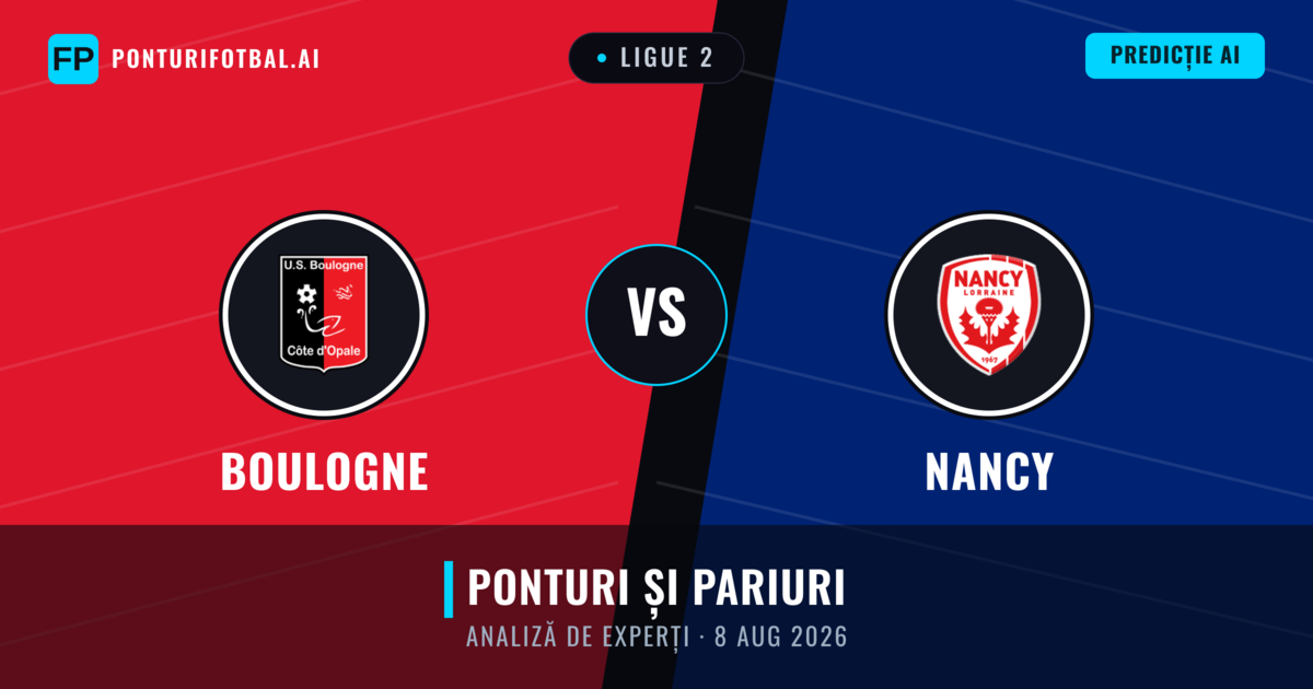 Boulogne vs Nancy — pronostic și avancronică meci