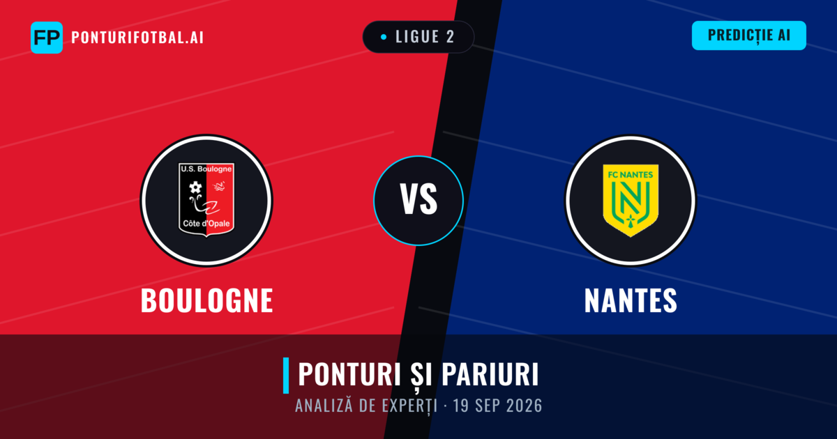 Boulogne vs Nantes — pronostic și avancronică meci