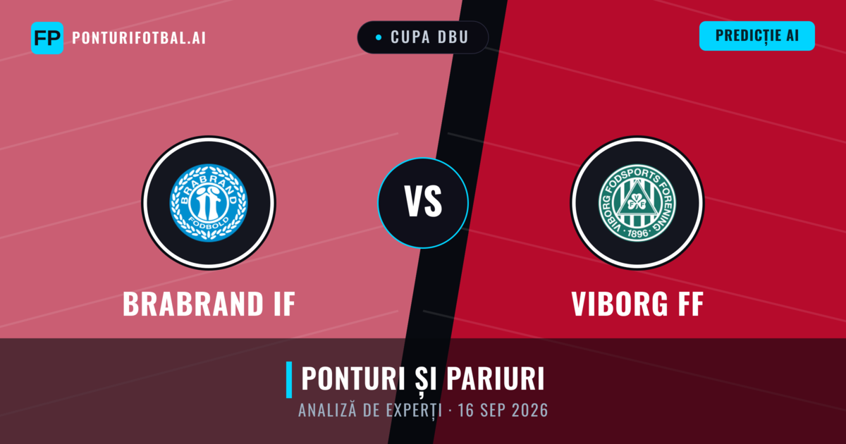 Brabrand IF vs Viborg FF — pronostic și avancronică meci
