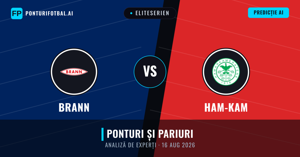 Brann vs Ham-Kam — pronostic și avancronică meci