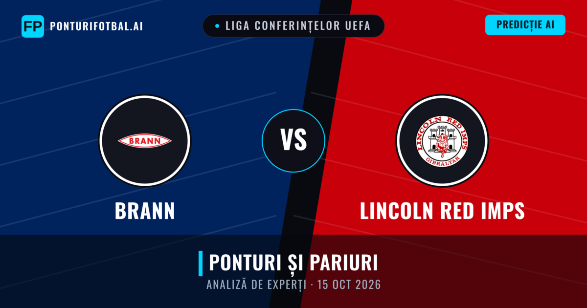 Brann vs Lincoln Red Imps — pronostic și avancronică meci